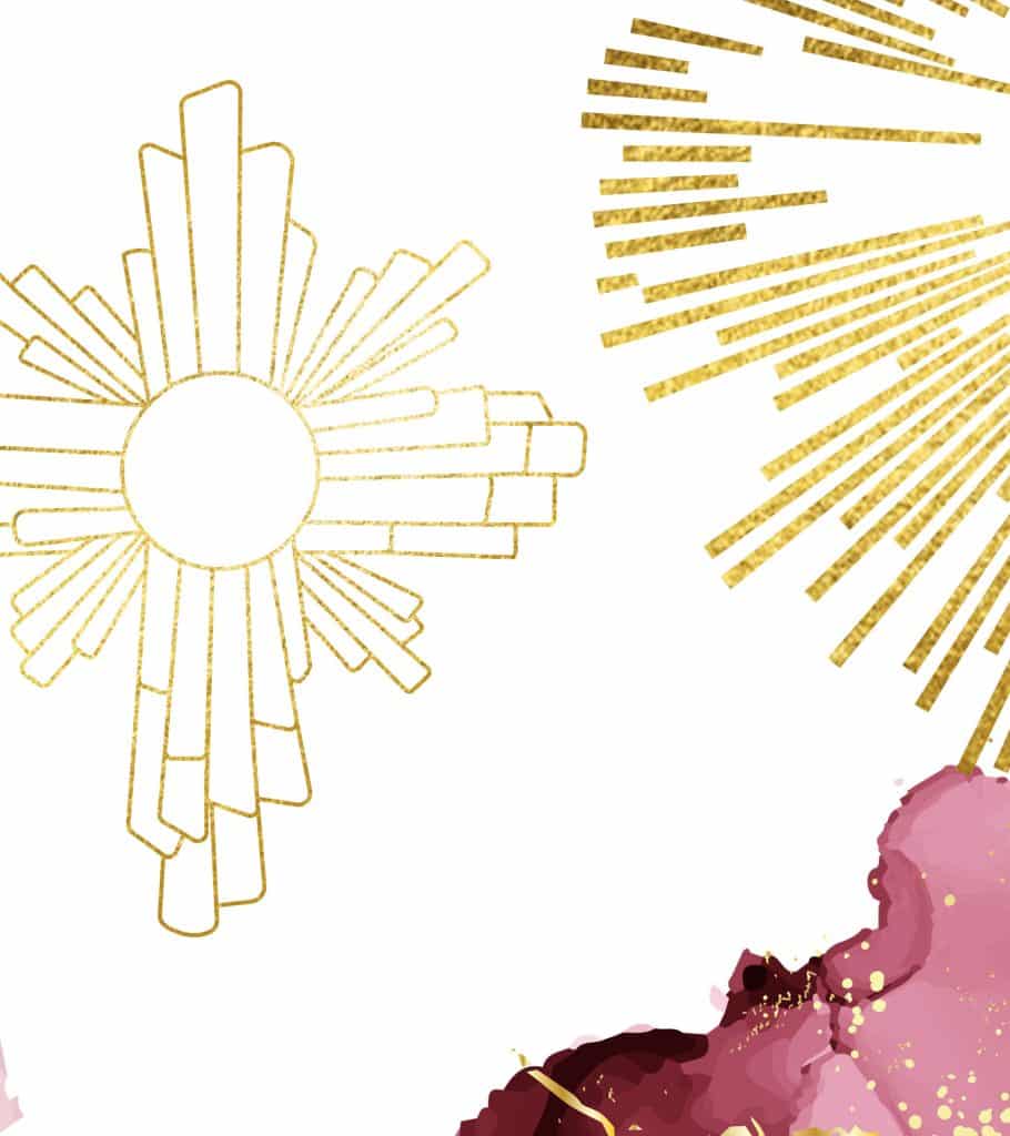 jesus radiant sun symbol