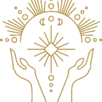 Icon of hands and symbols