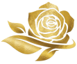 Gold-Rose-Paragraph-Icon
