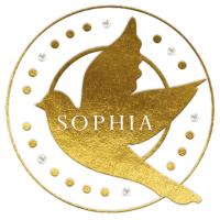 Golden dove Sophia Circle Leadership icon